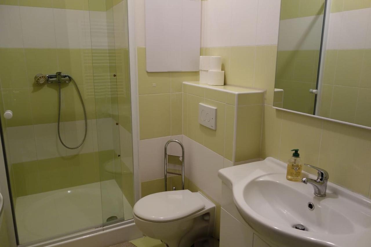 Apartman Iris Podhájska Dış mekan fotoğraf