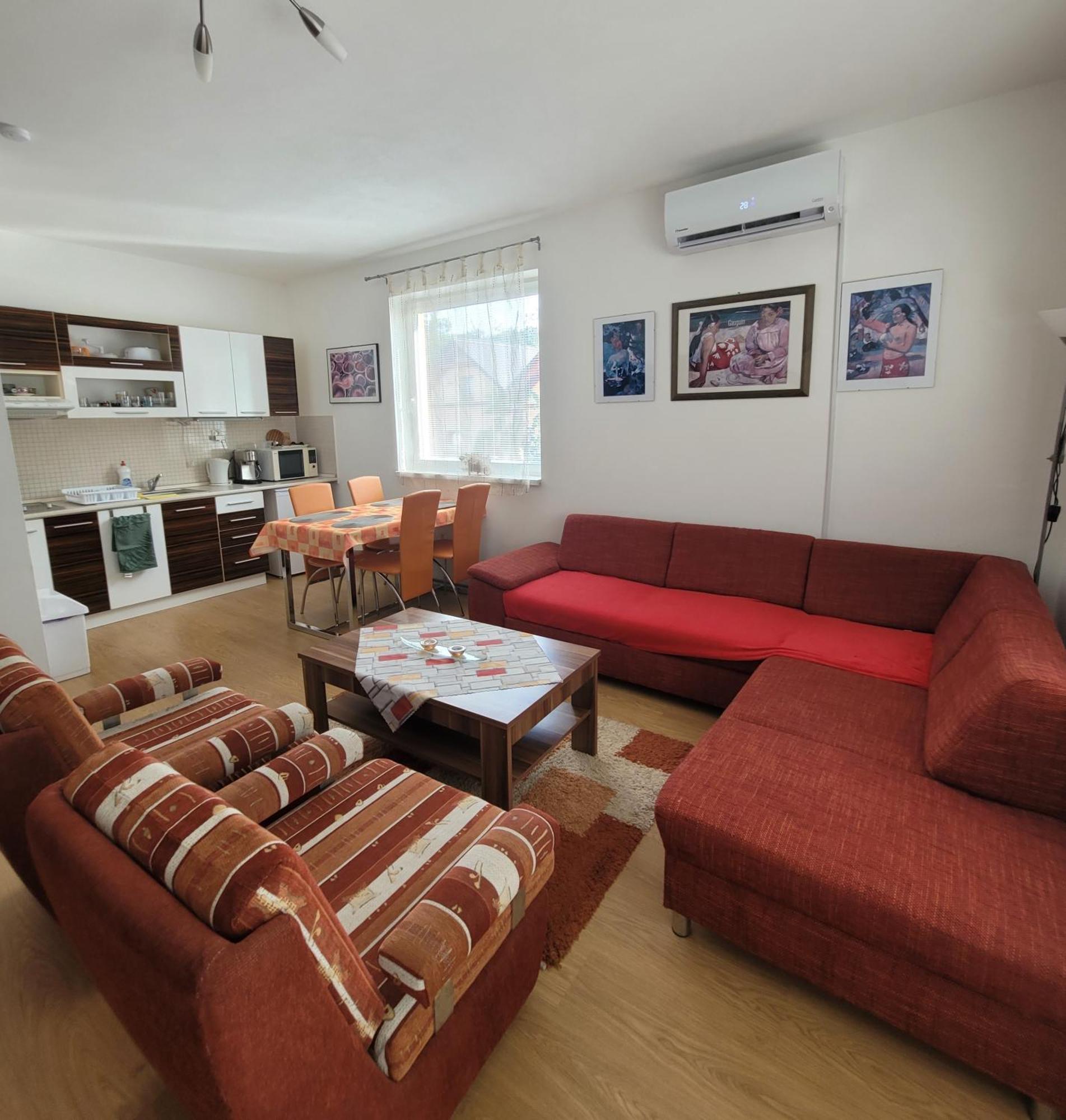Apartman Iris Podhájska Dış mekan fotoğraf